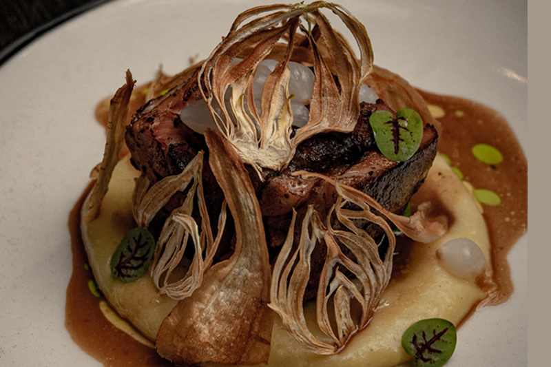 Lamb Stifado Uma Garden Seminyak Bali