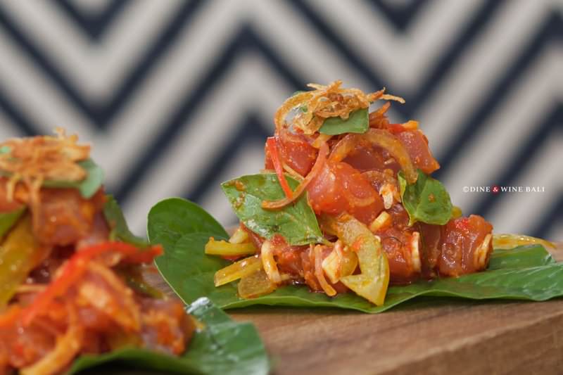 Dine & Wine Bali Best Restaurants & Culinary Guide Bali Hujan Locale Fine Dining Indonesian Ubud Tuna Betel Leaf Starter Dine & Wine Bali Best Restaurants & Culinary Guide Bali Hujan Locale Fine Dining Indonesian Ubud Tuna Betel Leaf Starter