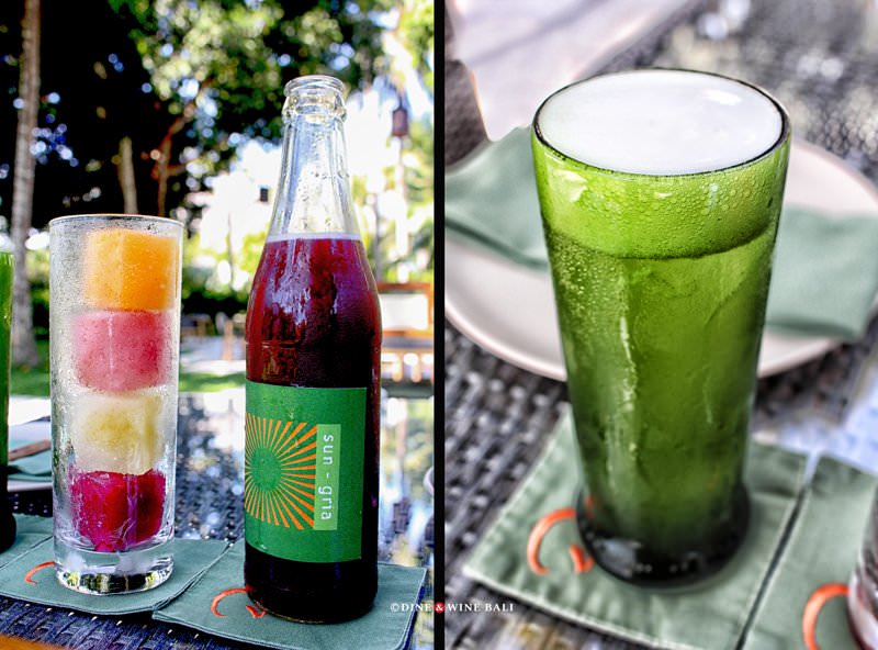 Dine & Wine Bali Best Restaurants & Culinary Guide Bali Cuca Bali Fine Dining Tapas Jimbaran Sangria Ginger Tonic