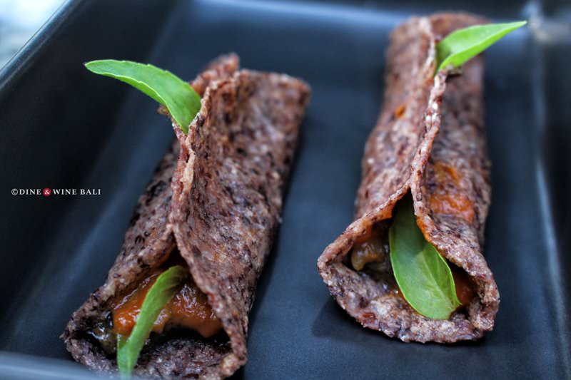 Dine & Wine Bali Best Restaurants & Culinary Guide Bali Cuca Bali Fine Dining Tapas Jimbaran Bali Soft Tacos