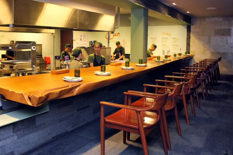 Dine & Wine Bali Best Restaurants & Culinary Guide Bali Cuca Bali Fine Dining Tapas Jimbaran Open Kitchen Table
