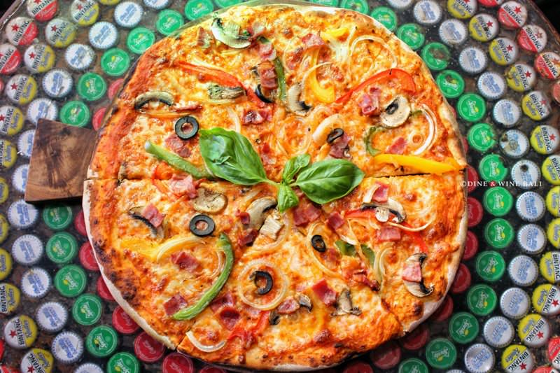 Dine & Wine Bali Best Restaurants & Culinary Guide Bali Casablanca Sanur International Indonesian Pizza