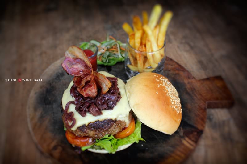 Dine & Wine Bali Best Restaurants & Culinary Guide Bali Casablanca Sanur International Indonesian Boss Burger