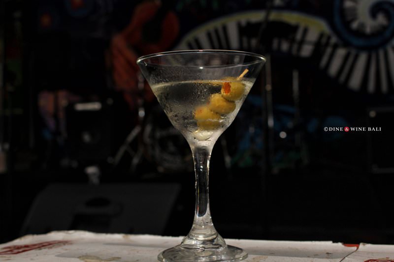 Dine & Wine Bali Best Restaurants & Culinary Guide Bali Casablanca Sanur International Indonesian Vodka Martini Cocktail