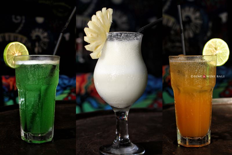 Dine & Wine Bali Best Restaurants & Culinary Guide Bali Casablanca Sanur International Indonesian Cocktails