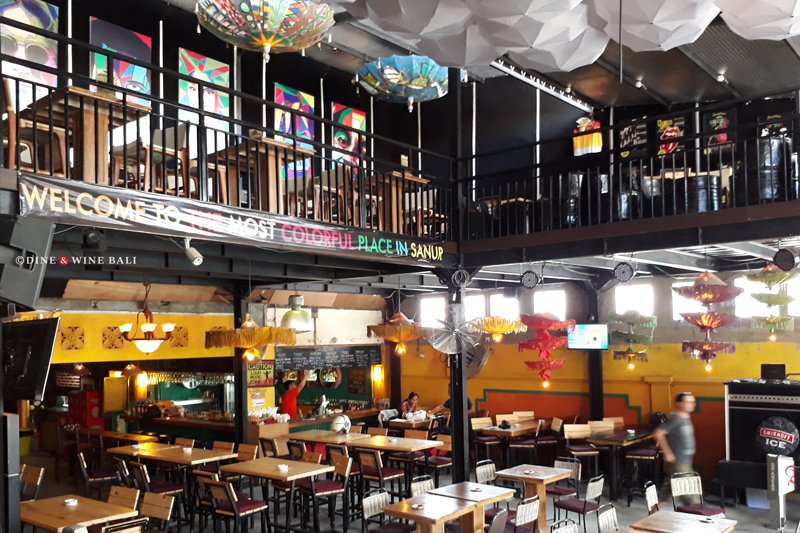 Dine & Wine Bali Best Restaurants & Culinary Guide Bali Casablanca Sanur International Indonesian Interior Live Music