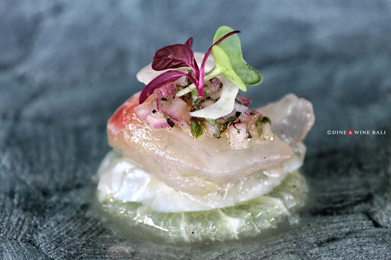 Dine & Wine Bali Best Restaurants & Culinary Guide Bali Indigo Japanese Cuisine Canggu New Style Sashimi Red Snapper
