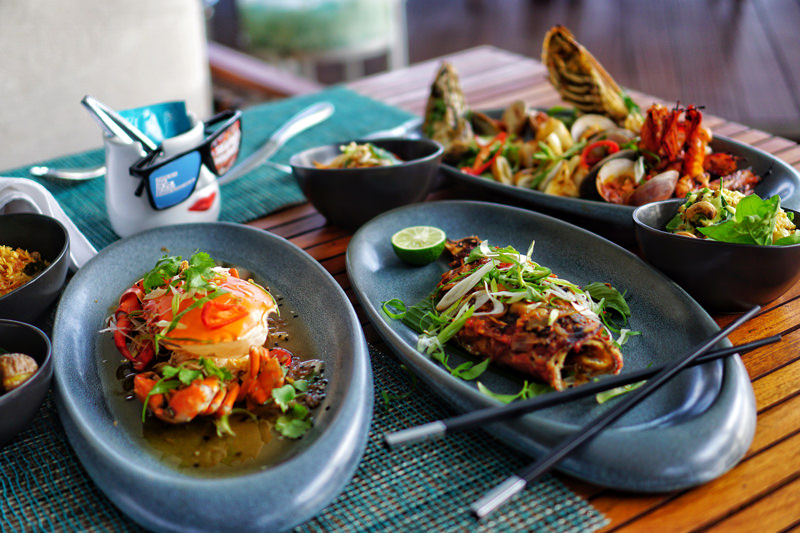 Dine & Wine Bali Best Restaurants & Culinary Guide Bali Starfish Bloo W Bali - Seminyak Seafood International Fusion