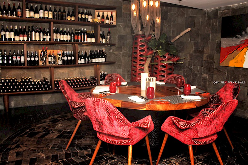 Dine & Wine Bali Best Restaurants & Culinary Guide Bali FIRE Restaurant W Bali - Seminyak Fine Dining Grill BBQ Brunch Wine Cellar Private Dining Room