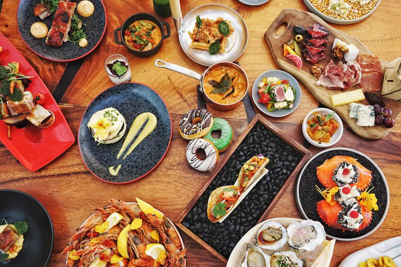 Dine & Wine Bali Best Restaurants & Culinary Guide Bali FIRE Restaurant W Bali - Seminyak Fine Dining Grill BBQ Sunday Brunch