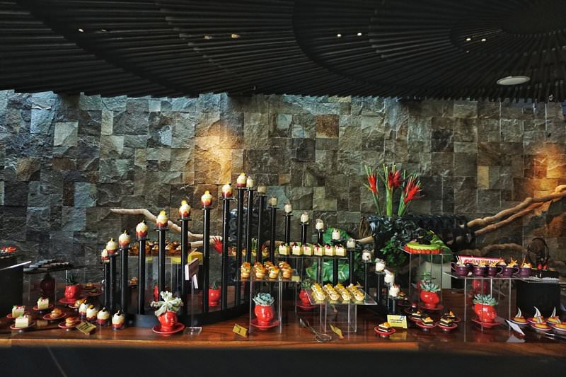 Dine & Wine Bali Best Restaurants & Culinary Guide Bali FIRE Restaurant W Bali - Seminyak Fine Dining Grill BBQ Brunch