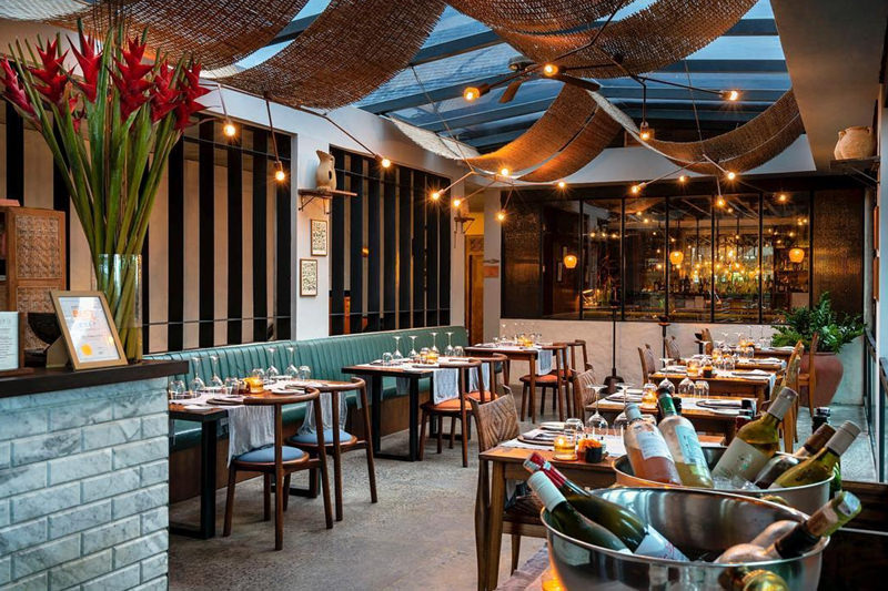 Dine & Wine Bali Best Restaurants & Culinary Guide Bali Copper Kitchen Bar & Rooftop Indonesian International Grill/BBQ Ubud Interior Dine & Wine Bali Best Restaurants & Culinary Guide Bali Copper Kitchen Bar & Rooftop Indonesian International Grill/BBQ Ubud Interior
