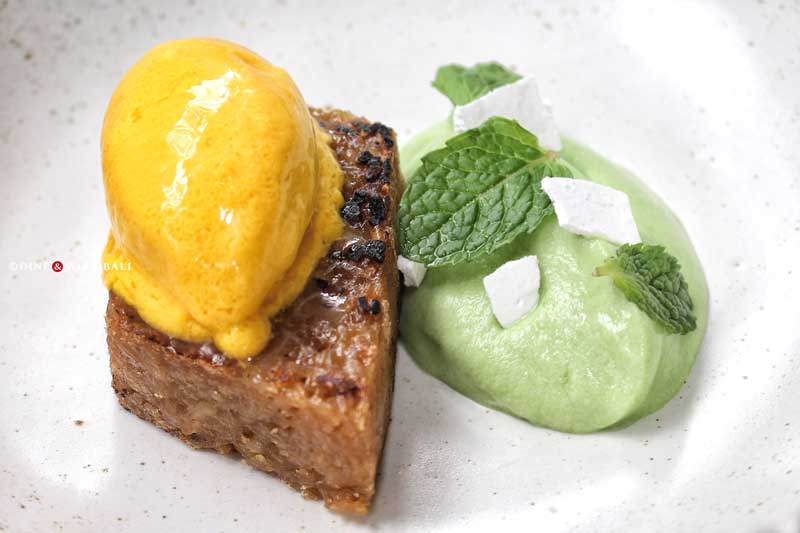 Dine & Wine Bali Best Restaurants & Culinary Guide Bali Spotlight Foodies Notes Review Liap Liap Ubud Heritage Indonesian Heritage Cooking Desert Wajik