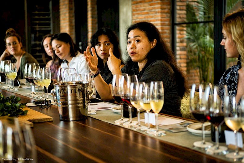 Hatten Wines Bali Sanur Wine Appreciation Course Sommelier Ni Nyoman Kertawidyawati