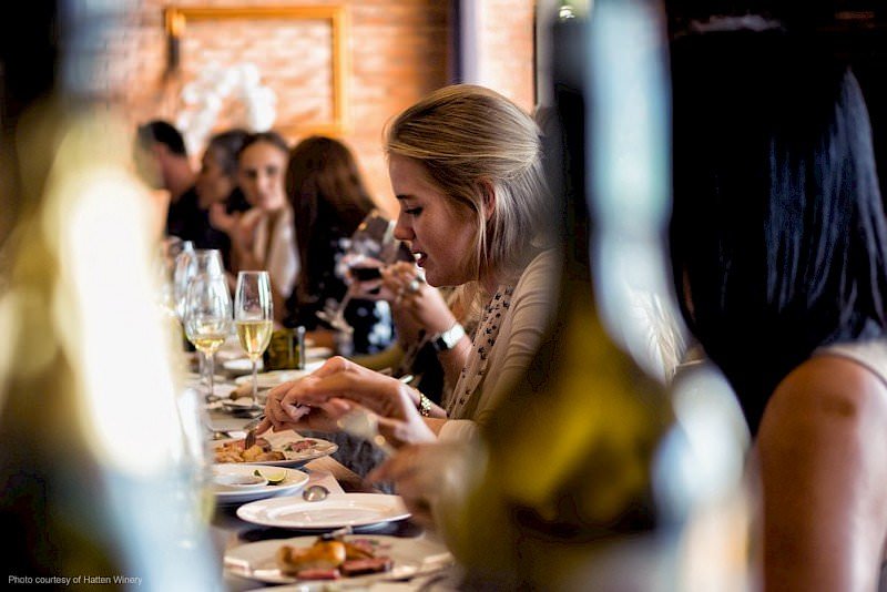 Hatten Wines Bali Sanur Wine Appreciation Course Food Pairing