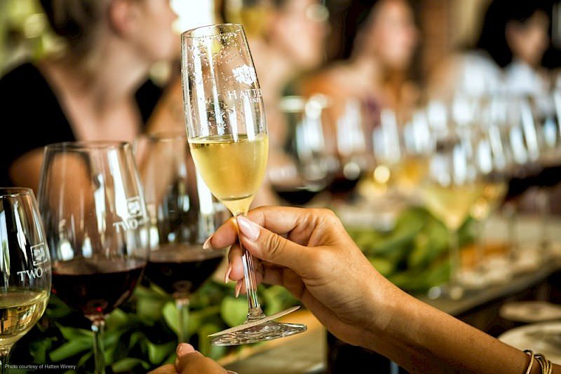 Hatten Wines Bali Sanur Wine Appreciation Course Tunjung Jepung Sparkling Wine