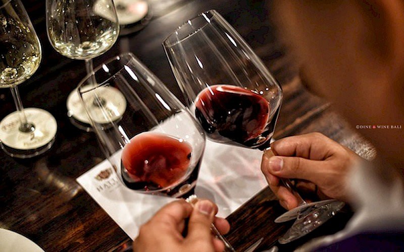 Hatten Wines Bali Sanur Wine Appreciation Course Pinot Noir Syrah Wine