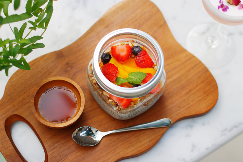 Dine & Wine Bali Best Restaurants & Culinary Guide Bali Gourmet Café Bali Petitenget Comfort Food Breakfast