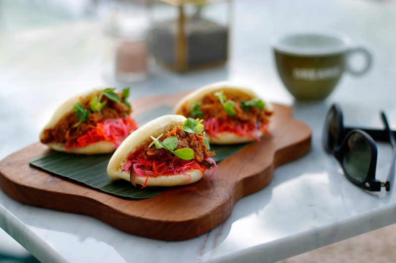 Dine & Wine Bali Best Restaurants & Culinary Guide Bali Gourmet Café Bali Petitenget Comfort Food Buns