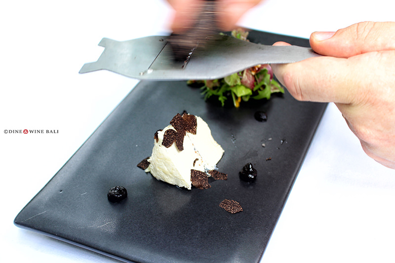 Dine & Wine Bali Best Restaurants & Culinary Guide Bali Spotlight Foodies Notes Review Black Truffle Dinner Mozaic Restaurant Ubud Brillat-Savarin a la Truffe