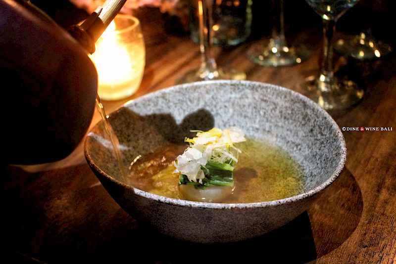 Dine & Wine Bali Best Restaurants & Culinary Guide Bali Spotlight Foodies Notes Review Indigo Canggu Japanese Cuisine Chef Shige Moritau Tokyo Meets Paris Dashi