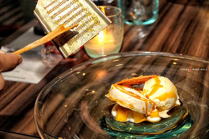 Dine & Wine Bali Best Restaurants & Culinary Guide Bali Spotlight Foodies Notes Review Indigo Canggu Japanese Cuisine Chef Shige Morita Tokyo Meets Paris Yuzu Dessert