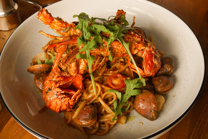 Dine & Wine Bali Best Restaurants & Culinary Guide Bali Puerta 26 Steakhouse Sanur Dry-Aged Steaks Seafood Pasta