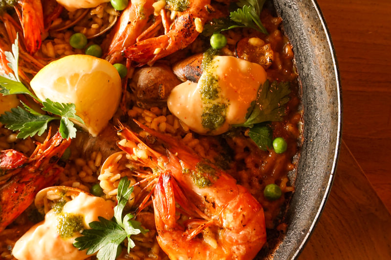 Dine & Wine Bali Best Restaurants & Culinary Guide Bali Puerta 26 Steakhouse Sanur Dry-Aged Steaks Paella