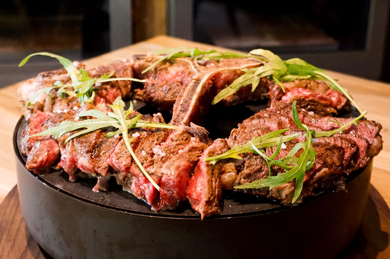 Dine & Wine Bali Best Restaurants & Culinary Guide Bali Puerta 26 Steakhouse Sanur Dry-Aged Steaks Porterhouse