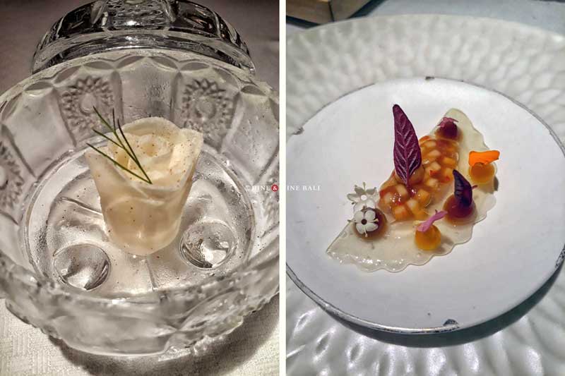 Dine & Wine Bali Best Restaurants & Culinary Guide Bali Foodies Notes Review Chef Mandif Warkoka Blanco par Mandif Snacks & Pickles