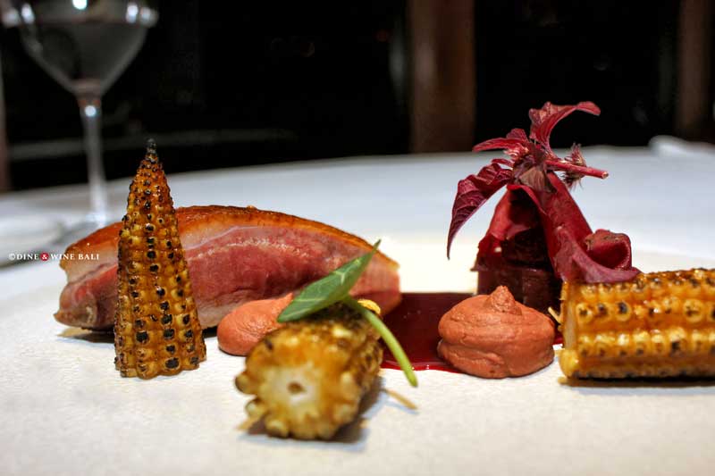 Dine & Wine Bali Best Restaurants & Culinary Guide Bali Foodies Notes Review Chef Mandif Warkoka Blanco par Mandif 14-day Aged Duck à la Peking