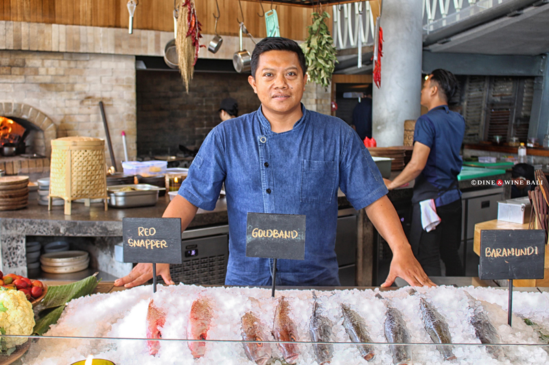 Dine & Wine Bali Best Restaurants & Culinary Guide Bali -  Bali Hotshotz Chef Wayan Kresna Yasa Desa Potato Head Bali