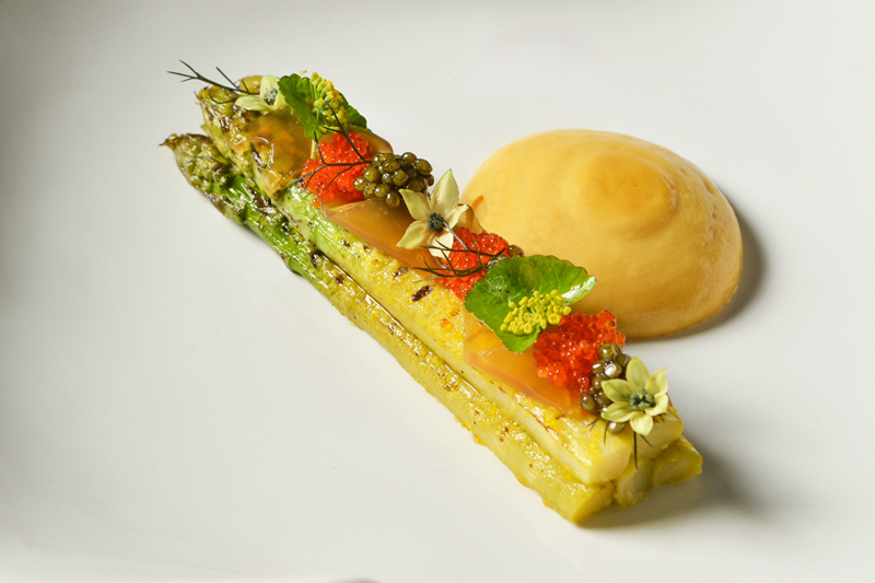 Green Asparagus Apéritif Restaurant Ubud