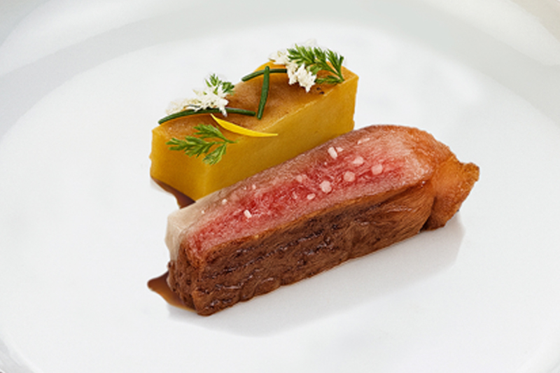 Kagoshima WAgyu A5 Apéritif Restaurant Ubud