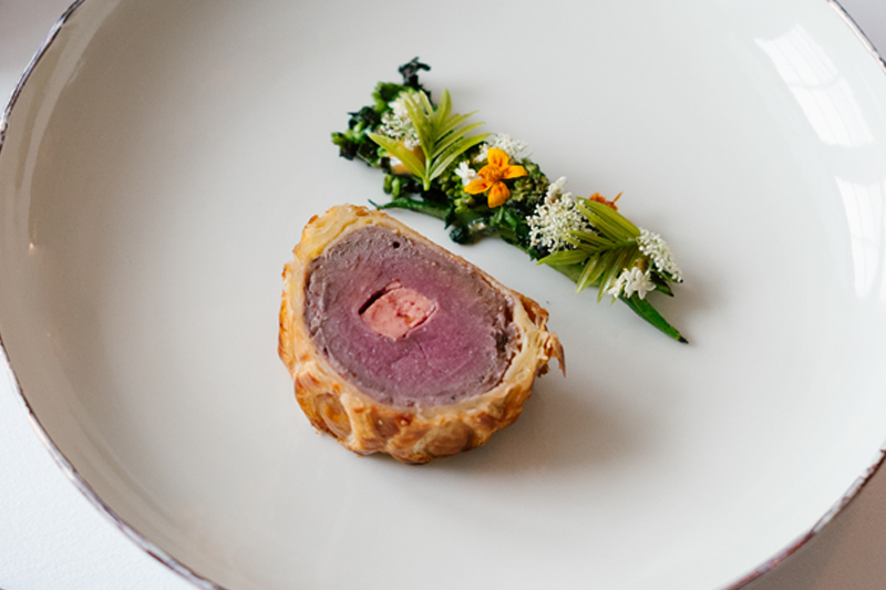 Venison Wellington Apéritif Restaurant Ubud