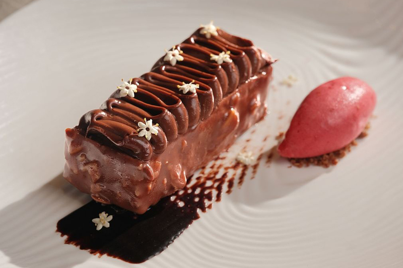 86% Dark Chocolate Mousse at Prego Italian Restaurant at The Westin Resort Nusa Dua, Bali