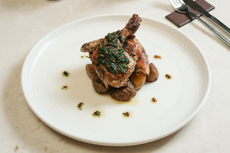 Chicken Diavola at Prego Italian Restaurant at The Westin Resort Nusa Dua, Bali