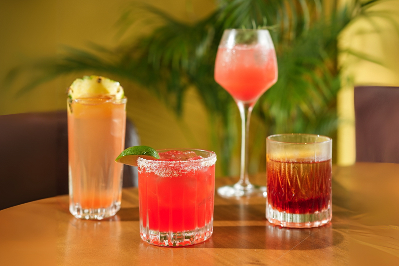 Cocktails at Prego Italian Restaurant at The Westin Resort Nusa Dua, Bali