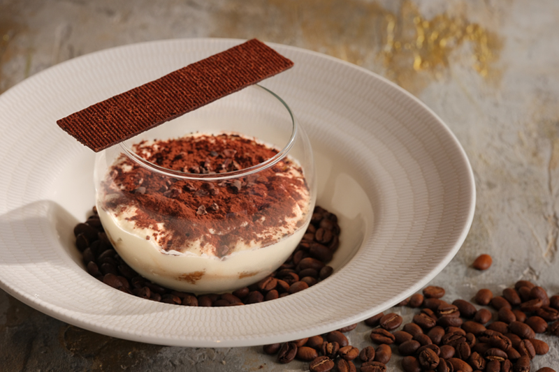 Tiramisu at Prego Italian Restaurant at The Westin Resort Nusa Dua, Bali