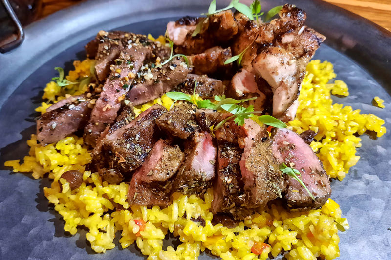 Dine & Wine Bali Best Restaurants & Culinary Guide Bali Foodies Notes Review Sababa Bali Mediterranean Cuisine Berawa Canggu Livante Grilled Meat Plater