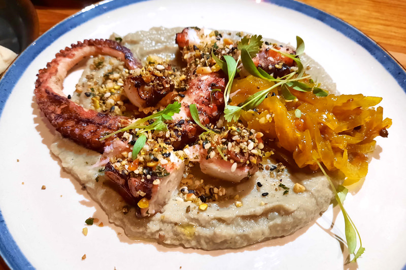 Dine & Wine Bali Best Restaurants & Culinary Guide Bali Foodies Notes Review Sababa Bali Mediterranean Cuisine Berawa Canggu Octo Ganoush