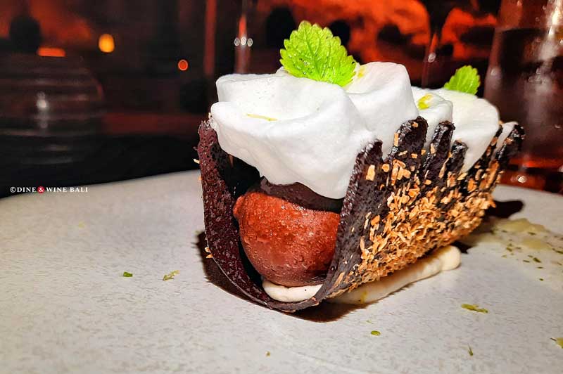 Dine & Wine Bali Best Restaurants & Culinary Guide Bali Foodies Notes Review The Cave Bali by Chef Ryan Clift Bounty Paradiso