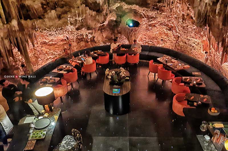 Dine & Wine Bali Best Restaurants & Culinary Guide Bali Foodies Notes Review The Cave Bali by Chef Ryan Clift Interior Usher by Design