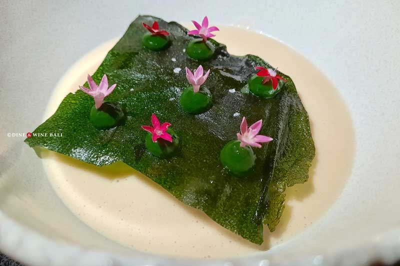 Dine & Wine Bali Best Restaurants & Culinary Guide Bali Foodies Notes Review The Cave Bali by Chef Ryan Clift Hokkaido Scallop