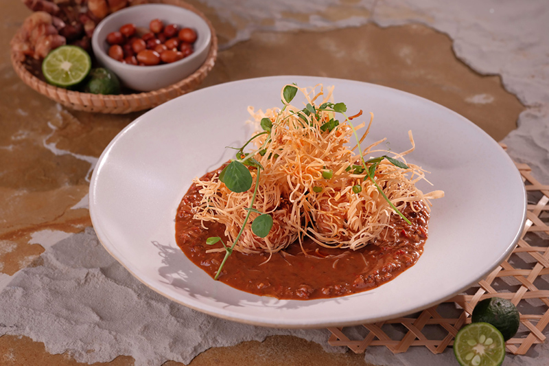 Batagor at Ikan Restaurant & Bar at The Westin Resort Nusa Dua Bali