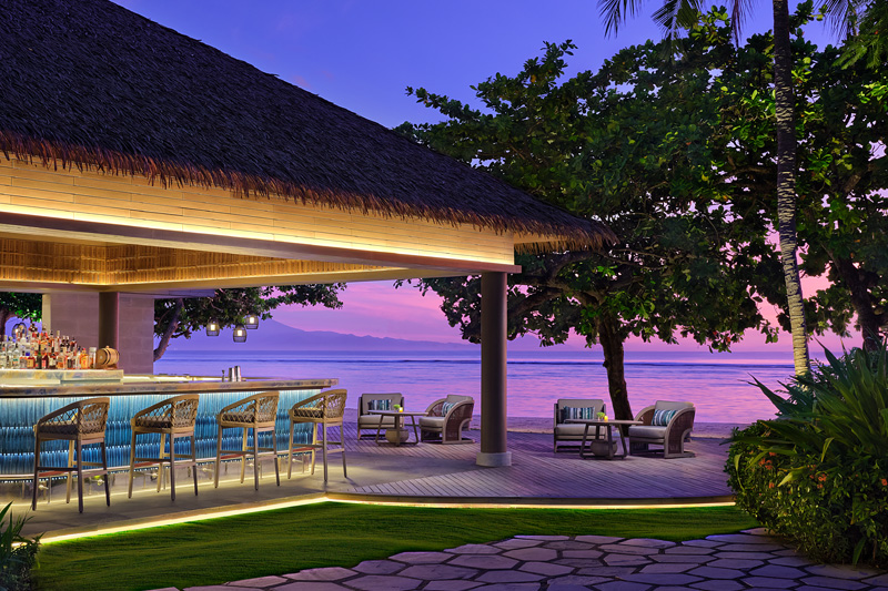 Cocktail Bar at Ikan Restaurant & Bar at The Westin Resort Nusa Dua Bali