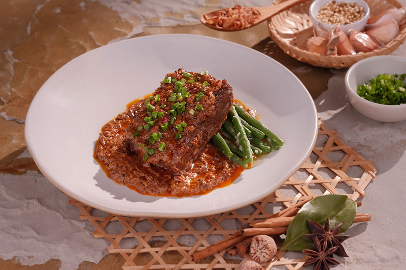 Rendang Beef at Ikan Restaurant & Bar at The Westin Resort Nusa Dua Bali