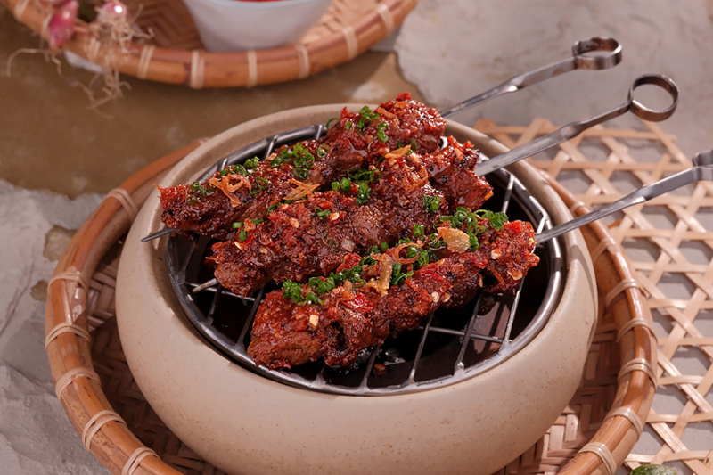 Sate Maranggi at Ikan Restaurant & Bar at The Westin Resort Nusa Dua Bali