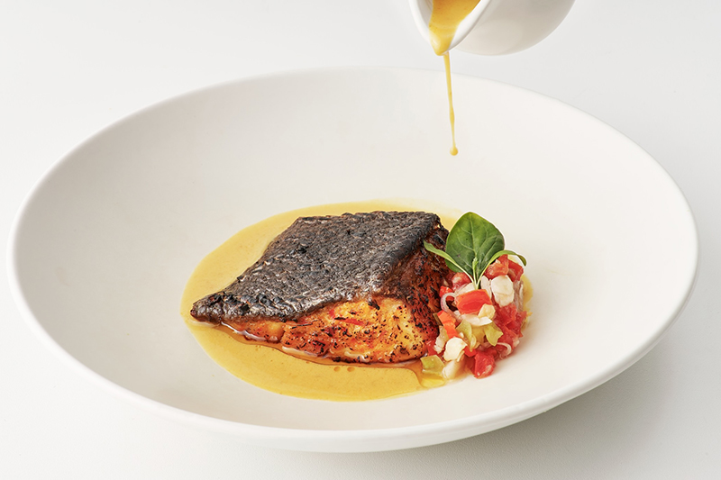 Dine & Wine Bali Best Restaurants & Culinary Guide Bali Modern Indonesian Cuisine Tanau Bali Umalas Air Dried Black Cod Fish