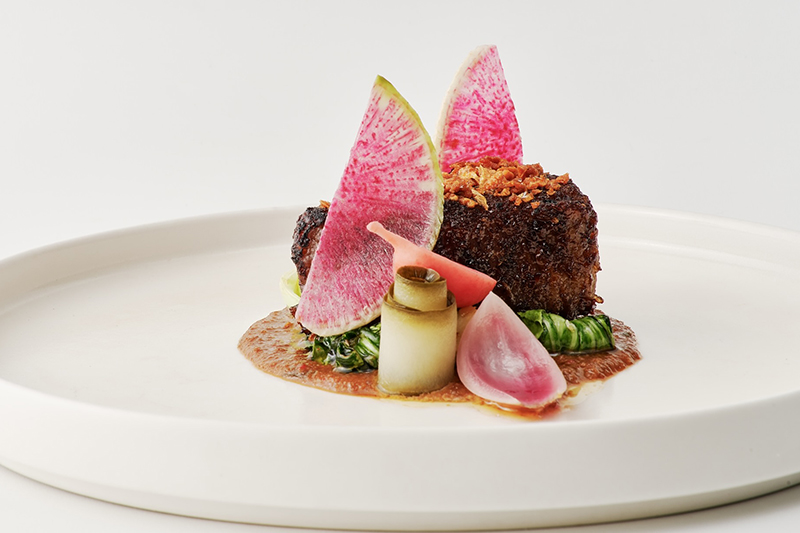 Dine & Wine Bali Best Restaurants & Culinary Guide Bali Modern Indonesian Cuisine Tanau Bali Umalas Tokusen Wagyu Brisket